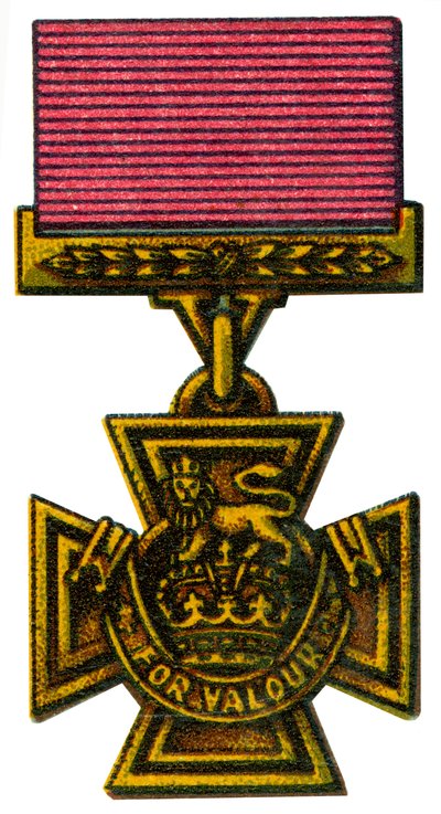 द विक्टोरिया क्रॉस, 1941 द्वारा अज्ञात