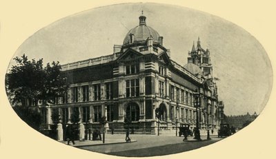 विक्टोरिया और अल्बर्ट संग्रहालय, लंदन, 1914। द्वारा अज्ञात