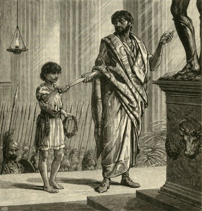 1890 का हनोबल का स्वर। द्वारा अज्ञात