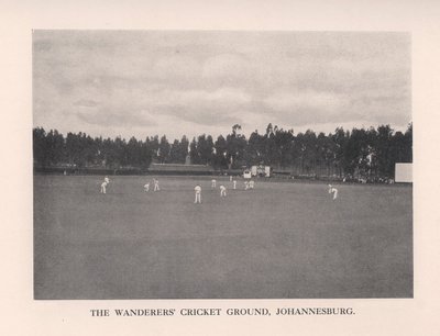 द वांडरर्स क्रिकेट ग्राउंड, जोहान्सबर्ग, दक्षिण अफ्रीका, 1912 द्वारा अज्ञात