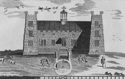 लमली-कैसल का वेस्ट प्रॉस्पेक्ट, c1767 द्वारा अज्ञात
