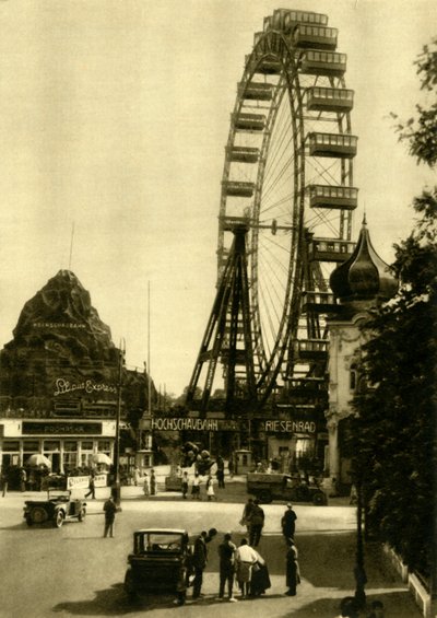 वियना रीसेनराड, वियना, ऑस्ट्रिया, c1935। द्वारा अज्ञात