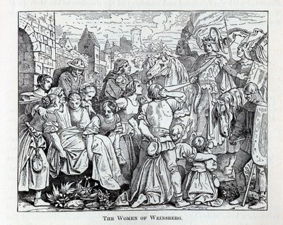 द वीमेन ऑफ़ वीन्सबर्ग, 1882 द्वारा अज्ञात