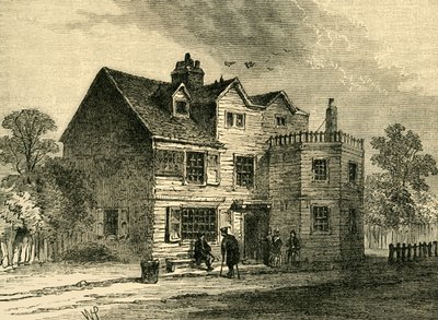 द वर्ल्ड्स एंड, 1790 में, c1876। द्वारा अज्ञात