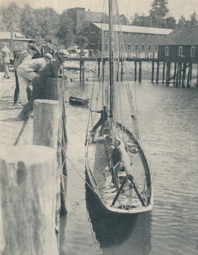 नौका जो दुनिया भर में चली गई, 1936 द्वारा अज्ञात