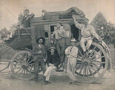 ज़ांबेसी कोच, c1900। द्वारा अज्ञात