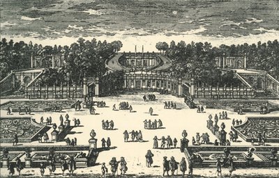 विला पामफिली का एम्फीथिएटर, 1670, 1903। द्वारा अज्ञात