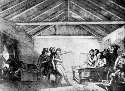 कैटो स्ट्रीट साजिशकर्ताओं की गिरफ्तारी, 23 फरवरी, 1820, 1901 द्वारा अज्ञात