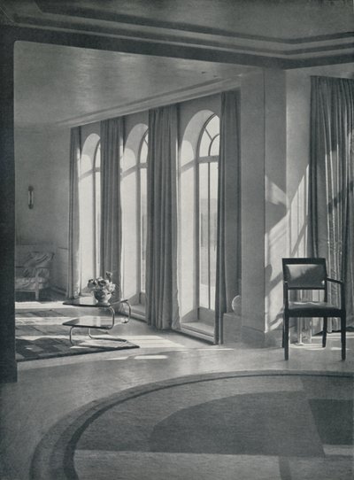 यफल हिल, ब्रॉडस्टोन, डोरसेट, 1933 में बड़ा कमरा द्वारा अज्ञात