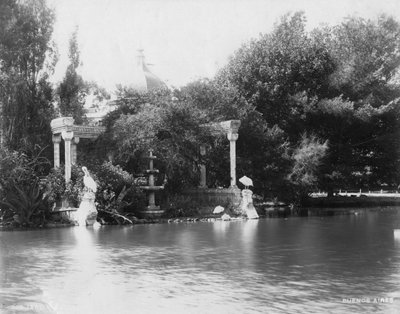 1927 में अर्जेंटीना के पलेर्मो पार्क, ब्यूनस आयर्स में वनस्पति उद्यान द्वारा अज्ञात