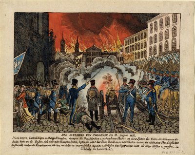 18 अगस्त, 1812, 1812 को स्मोलेंस्क का कब्जा द्वारा अज्ञात