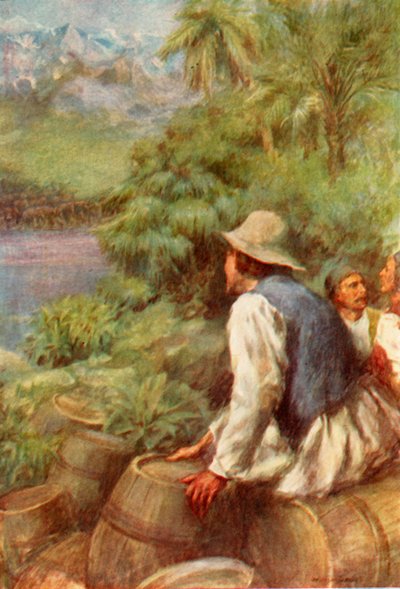 उम्मीद के मुताबिक हाथी आए, 1917। द्वारा अज्ञात