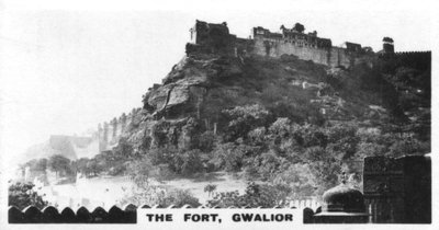 किला, ग्वालियर, मध्य प्रदेश, भारत, c1925 द्वारा अज्ञात