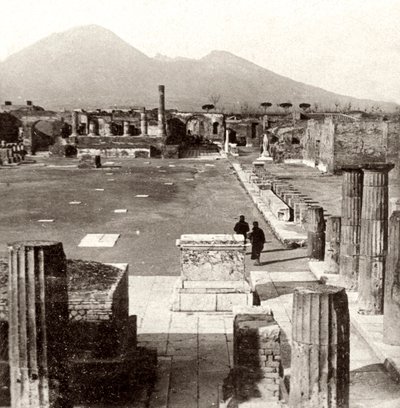 पोम्पेई का मंच, इटली, 1894 द्वारा अज्ञात