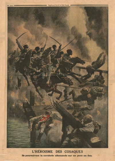 1915 के द कॉसैक्स की नायिका। द्वारा अज्ञात