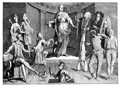 क्वींस कॉमन सेंस, 1736 का निर्णय द्वारा अज्ञात