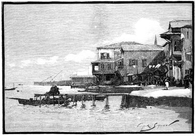 मरीना, लारनाका, साइप्रस, 1900 द्वारा अज्ञात