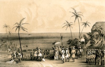 कालीकट के व्यापारियों ने 1847 में टीपू साहब के आदेश से एक बंजर चट्टान को जब्त कर लिया था द्वारा अज्ञात