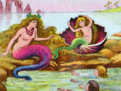 द मार्महाइड्स, c1905 द्वारा अज्ञात