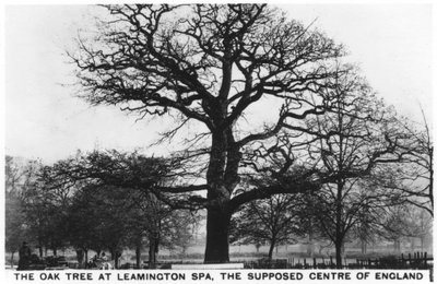 लेमिंगटन स्पा में ओक, इंग्लैंड का माना केंद्र, 1936 द्वारा अज्ञात