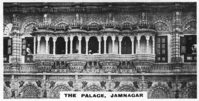 महल, जामनगर, भारत, c1925 द्वारा अज्ञात