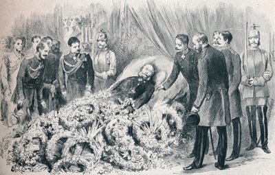 प्रथम जर्मन सम्राट का निधन: विलियम प्रथम की मृत्यु, 1888 1911 द्वारा अज्ञात