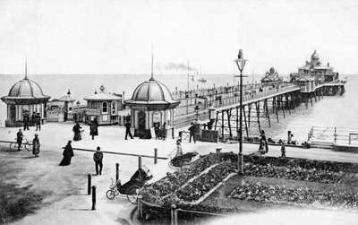 ईस्टबोर्न, ईस्ट ससेक्स में घाट, c1900s-c1920s द्वारा अज्ञात