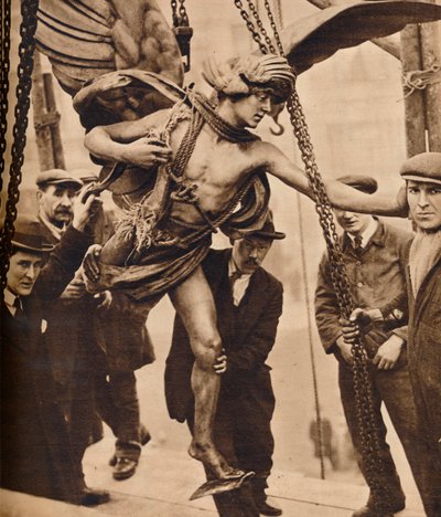 इरोस को हटाने, 1925, 1938 द्वारा अज्ञात