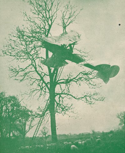रात के उड़ने का जोखिम, c1918 1919 द्वारा अज्ञात