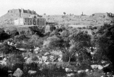 डायना के मंदिर के खंडहर, इफिसुस, इज़मीर, तुर्की, 1926 द्वारा अज्ञात