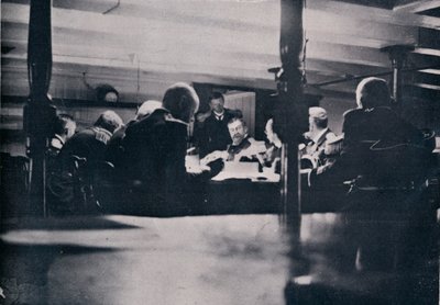 कोर्ट-मार्शल, 1906 के दौरान विजय पर दृश्य द्वारा अज्ञात
