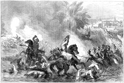 1842 के जलालाबाद, अफगानिस्तान के गैरीसन की छंटनी द्वारा अज्ञात