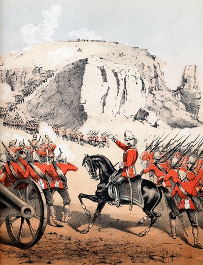 मैगडाला, इथियोपिया का तूफान, 13 अप्रैल 1868 द्वारा अज्ञात