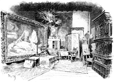 पायलट ऑफ़ चार्ल्स का स्टूडियो, c1880-1882 द्वारा अज्ञात