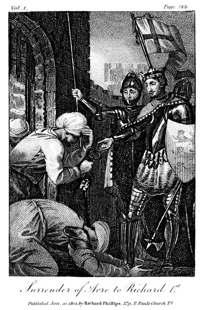एकड़ के आत्मसमर्पण, 1804 द्वारा अज्ञात