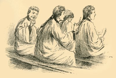 टैंटलाइजिंग पिगटेल, 1907। द्वारा अज्ञात