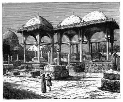 मामेलुकेस का मकबरा, c1890 द्वारा अज्ञात