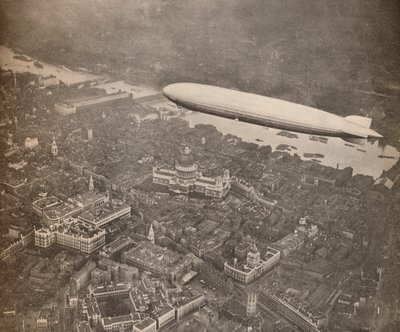ग्रेट ब्रिटेन के ऊपर ग्रेफ जेपेलिन का दौरा, अगस्त 1931, 1931 1935 द्वारा अज्ञात
