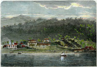 मोरेंट शहर, मोरेंट बे, जमैका, c1880 द्वारा अज्ञात