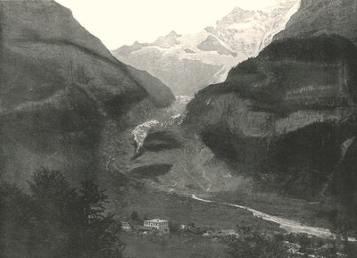 घाटी, ग्रिंडेनवल्ड, स्विट्जरलैंड, 1895। द्वारा अज्ञात