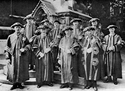 वार्ड बीडल्स, गिल्डहॉल, लंदन, 1926-1927 द्वारा अज्ञात