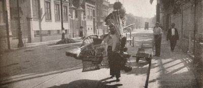 विकर-वर्क विक्रेता, 1914 द्वारा अज्ञात