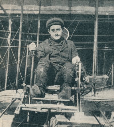 लंदन से मैनचेस्टर की उड़ान के लिए £ 10,000 का पुरस्कार, 1910 c1937 द्वारा अज्ञात