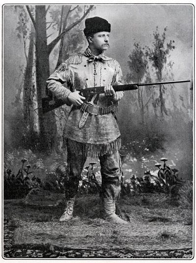 थियोडोर रूजवेल्ट, अमेरिकी सैनिक और राजनीतिज्ञ, c1898 द्वारा अज्ञात