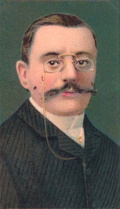 थियोफाइल डेल्केस 1852-1923, फ्रांसीसी राजनेता, 1906 द्वारा अज्ञात