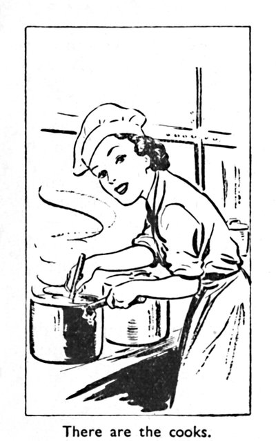 रसोइया हैं, 1940 द्वारा अज्ञात