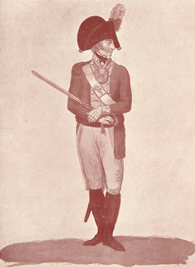 फुट 1799 की तीसरी रेजीमेंट, 1799 1909 द्वारा अज्ञात
