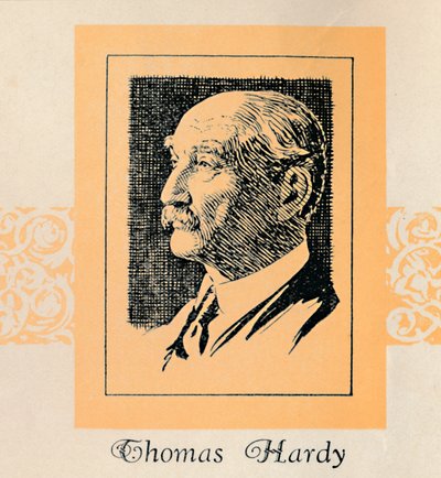 थॉमस हार्डी, 1929 द्वारा अज्ञात