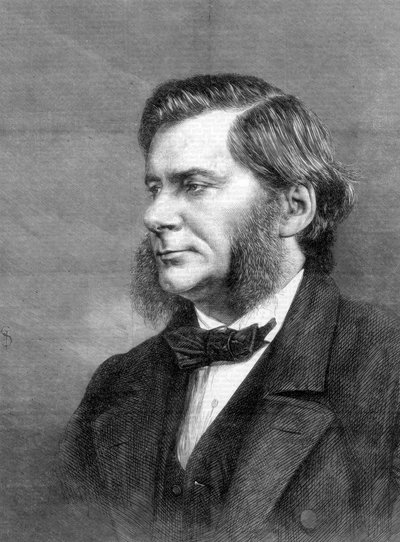 थॉमस हेनरी हक्सले, ब्रिटिश जीवविज्ञानी, 1871 द्वारा अज्ञात