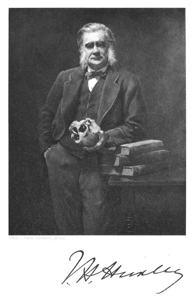 थॉमस हेनरी हक्सले, अंग्रेजी जीवविज्ञानी, 1883 द्वारा अज्ञात